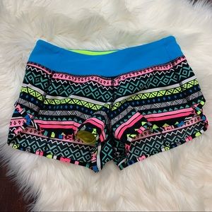 Ivivva Neon Speedy Short in Tribe Girls 12